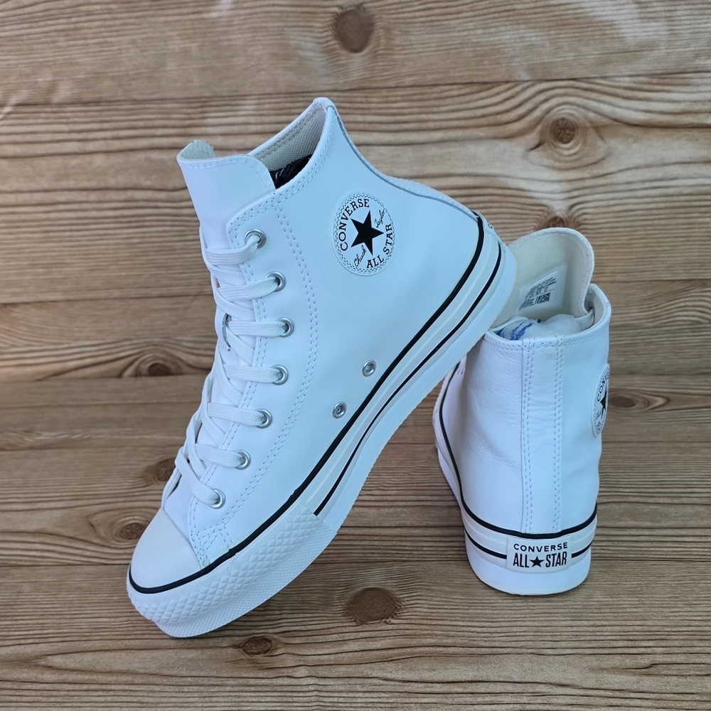 CONVERSE Chuck Taylor All Star Platform High-Top Sneaker - Picture 1 of 8